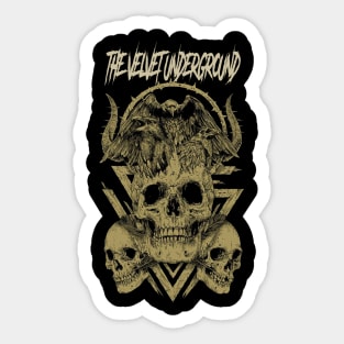 THE VELVET UNDERGROUND BAND Sticker